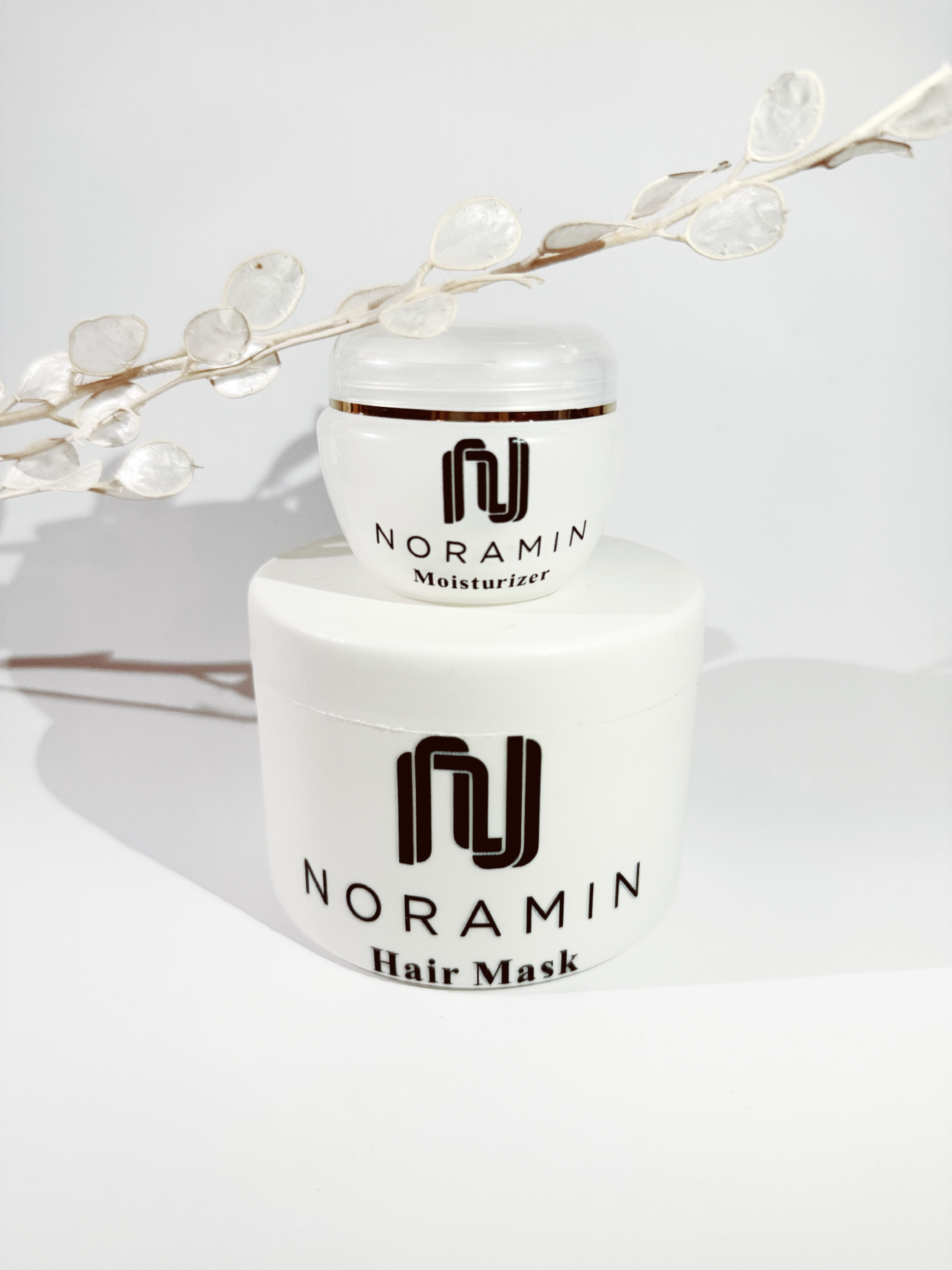 پک ویژه : کرم مرطوب کننده + ماسک موی تخصصی Noramin